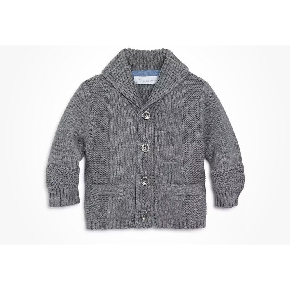 Angel Dear Boys Shawl Collar Cardigan - Toddler Size 18-24 Months